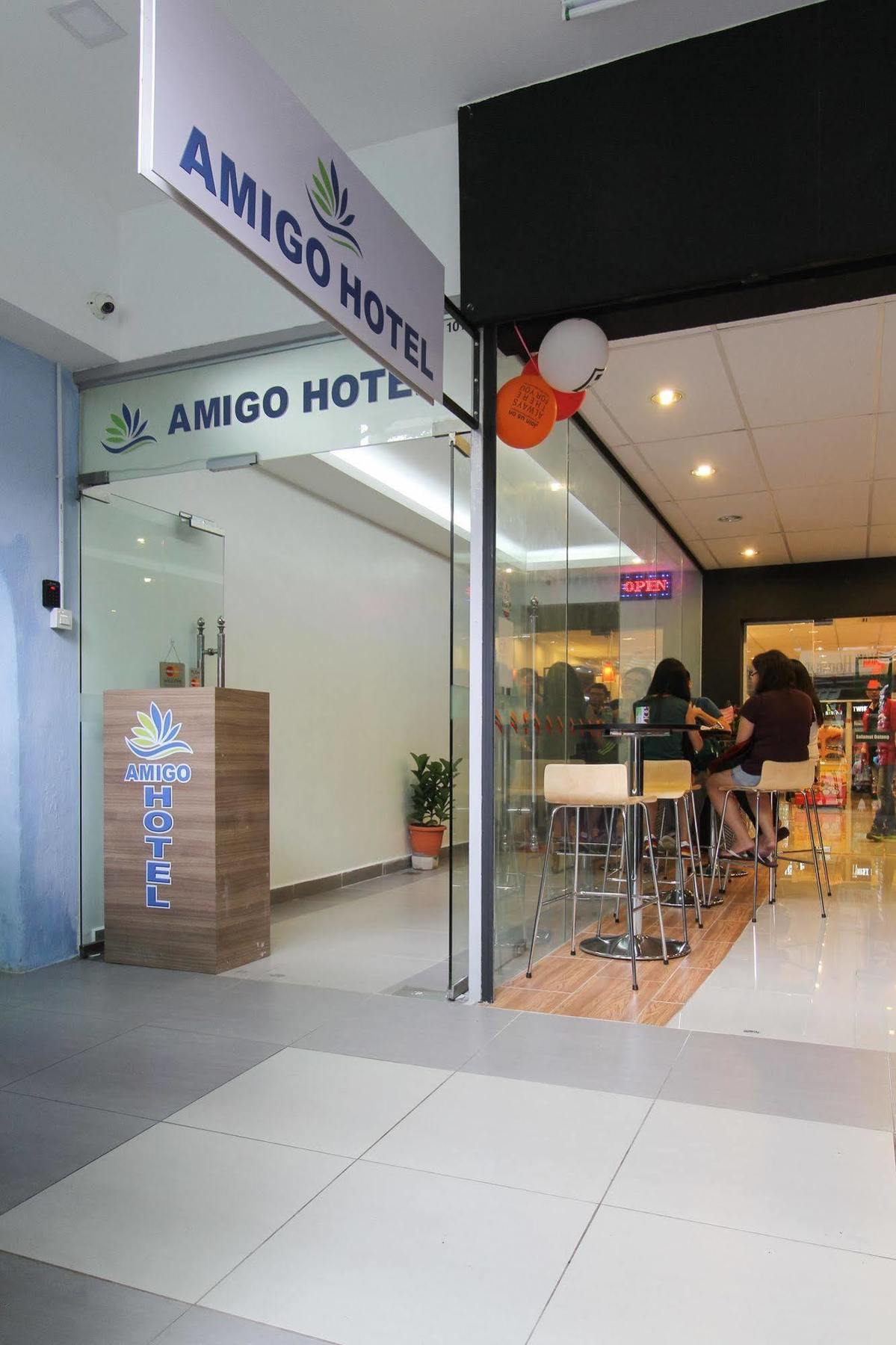 Amigo Hotel Kuala Lumpur Ngoại thất bức ảnh
