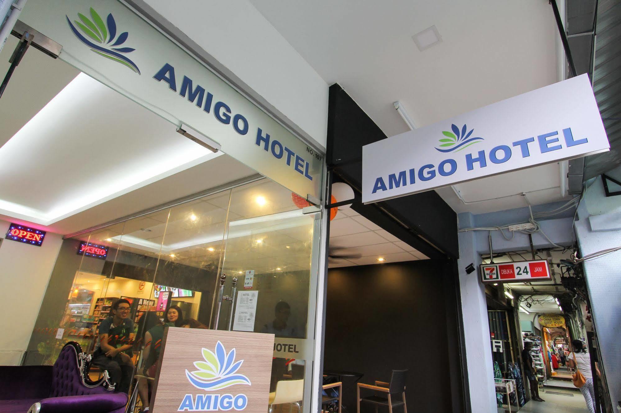 Amigo Hotel Kuala Lumpur Ngoại thất bức ảnh
